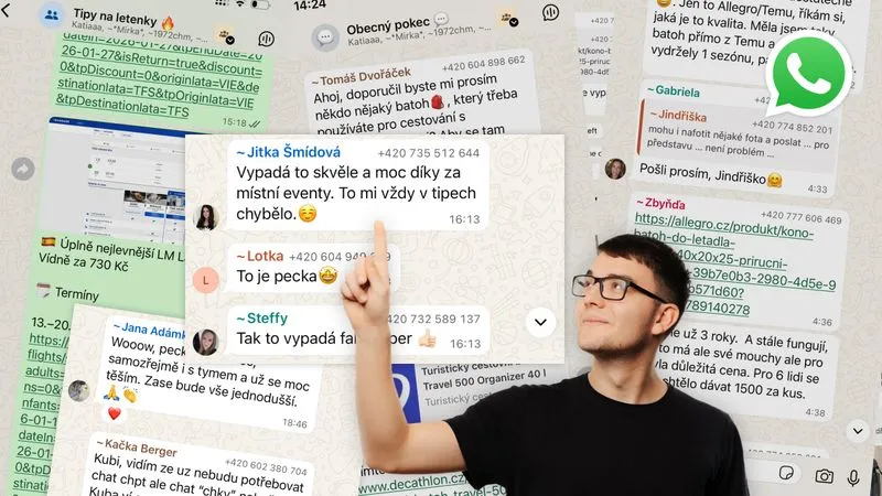 WhatsApp Skupina