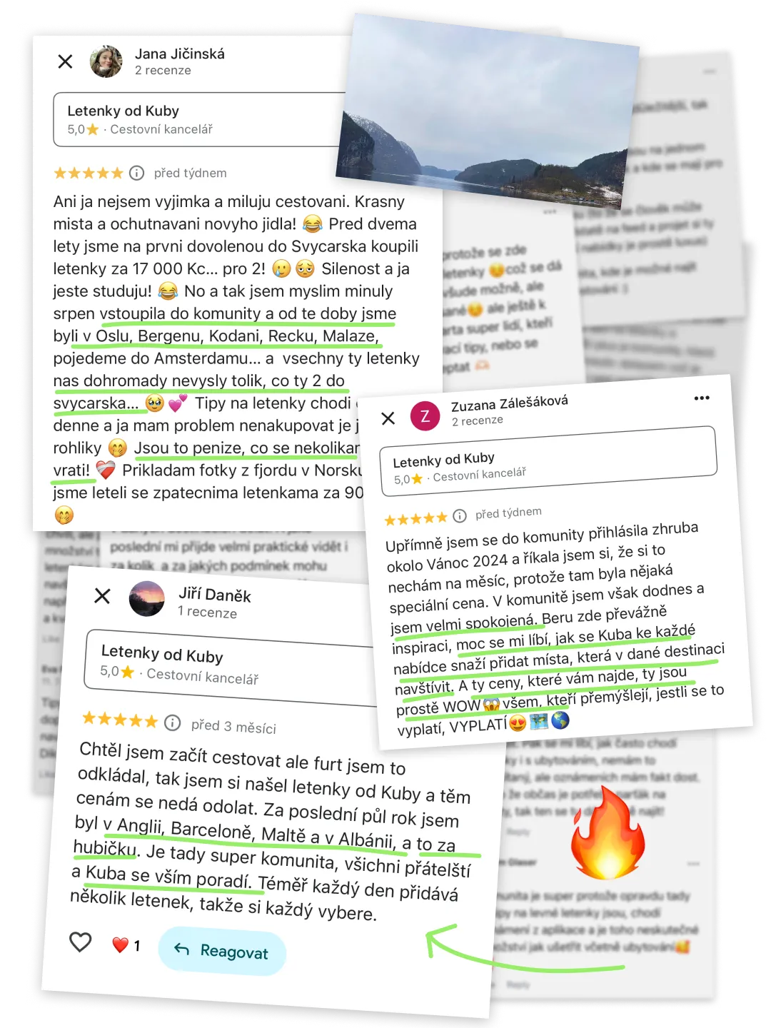 Recenze z komunity