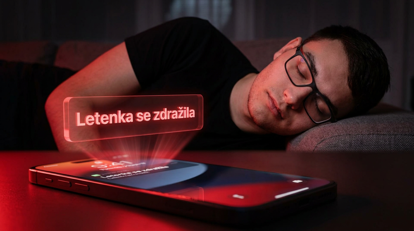Cena letenky je pryč — vyprodáno
