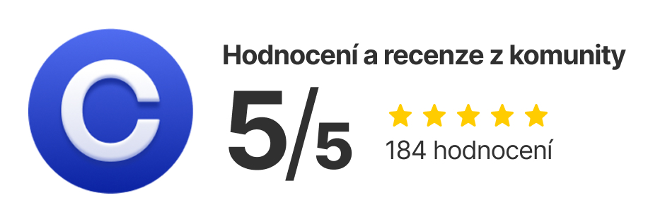 Hodnocení a recenze z komunity 5/5