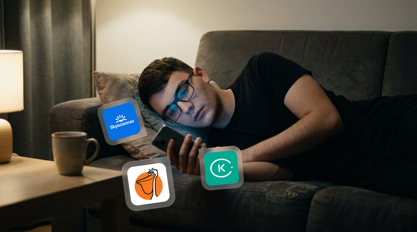 Kuba leží a prochází známé portály na letenky