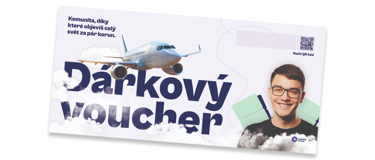 Dárkový voucher